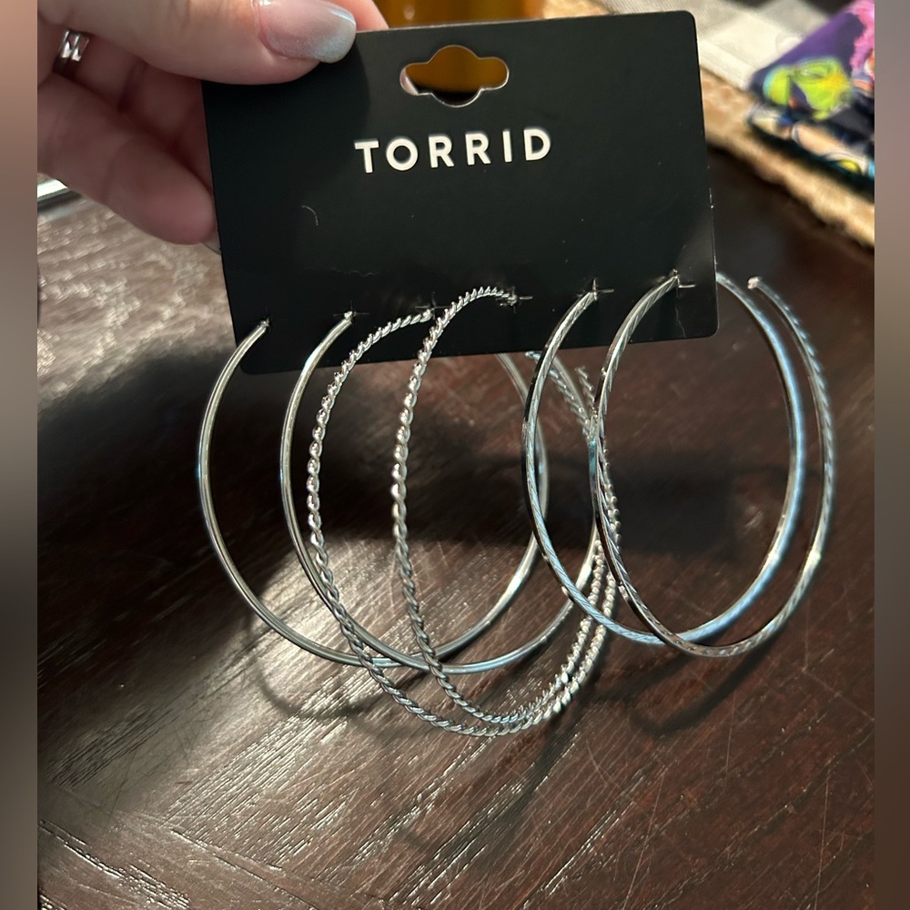 Torrid Hoop Earrings